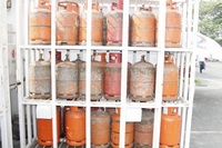 Un magasin de vente de gaz ravagé par un incendie à Adzopé