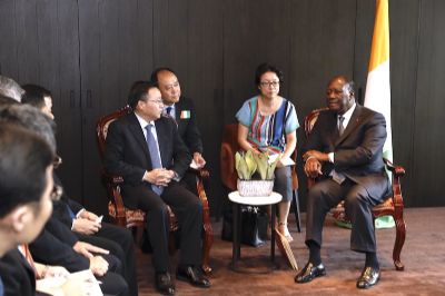 Investissements : Alassane Ouattara 