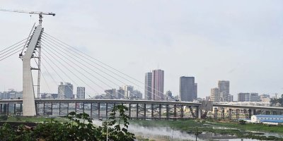 À Abidjan, le pont Alassane Ouattara bientôt ouvert à la circulation