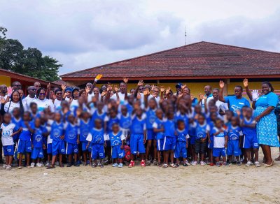 A’ SOLIDARITY DAY : AGL et ses filiales en côte d’ivoire donnent le sourire aux enfants du village sos d’Abobo