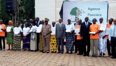 Le Projet d’Amélioration et de Mise en œuvre de la Politique foncière Rurale de Côte d’Ivoire lancé à Abengourou