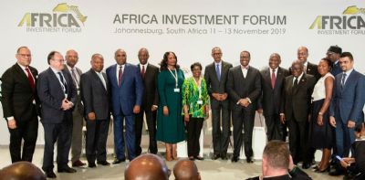 Africa Investment Forum: Le projet « Accra Skytrain » sur les rails