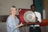 Maisons préfabriquées : SE Mme Esra Demir plaide pour l’installation d’une usine turque en Côte d’Ivoire