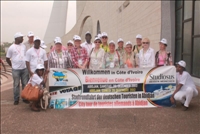 City tour d’Abidjan: les allemands repartent satisfaits