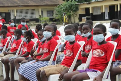 Journée mondiale du lavage des mains : des infrastructures d’hygiène réhabilitées à l’Epp Grands Moulins et à Koumassi