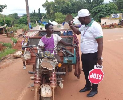 Abengourou : La Direction régionale des Transports et la préfecture de police en campagne contre l'incivisme routier