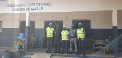 Abengourou: les transporteurs de Niablé sensibilisés sur le civisme routier