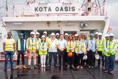 Abidjan Terminal accueille le plus grand porte-conteneurs de l’armateur PIL jamais accosté au Port d’Abidjan