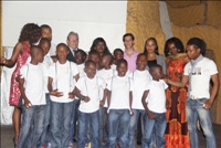 Diner de bienfaisance au profit des enfants orphelins de Bingerville