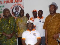 Présidentielle 2015: Le mouvement Abobo100% pour ADO sonne la mobilisation