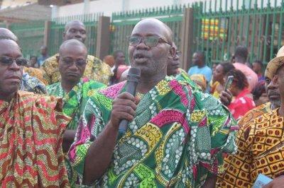 Abobo-baoulé : marche pacifique en faveur du nouveau chef de la génération Tchagba