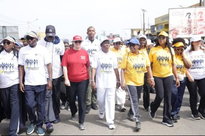 Abobo : plus de 4 000 femmes mobilisées pour un marathon de solidarité et d’autonomisation