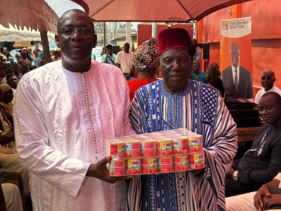 Abobo : un élan de solidarité en faveur des populations pendant la période de jeûne