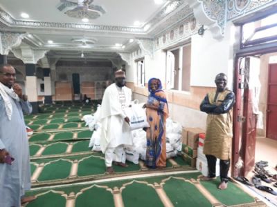 Un don à 300 familles d’Abobo pour le Ramadan