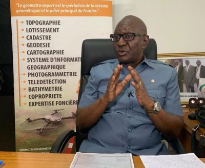 Journée mondiale des géomètres experts  /  Aboubacar Yacouba Sanogo, président du Conseil national de l’ordre des géomètres - experts de Côte d’Ivoire :« Que l’Etat soit plus regardant sur l’application des textes qui régissent notre profession » (Interview)