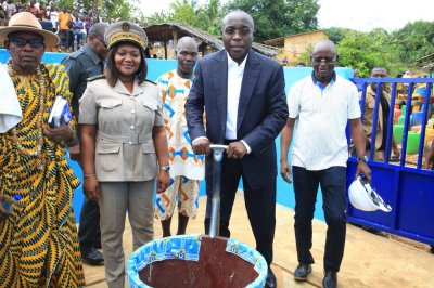 Accès à l'eau potable : la capacité journalière de production d’eau augmentée de 8 000 m3 à Grand-Lahou