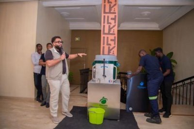Accès à l'eau potable : Une solution innovante de filtration d'eau de surface présentée à Abidjan