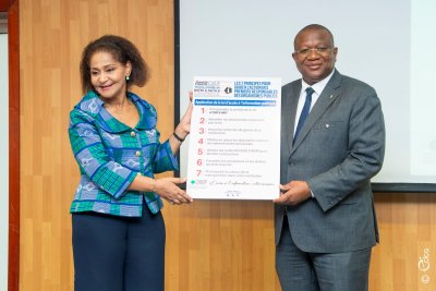 Accès à l'information et aux documents publics : la plateforme ACCESS CAIDP, un dispositif innovant, officiellement lancée