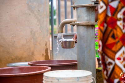 Accès à l’eau potable : à Mamadouvogo, le PA-PSGouv rapproche les services essentiels