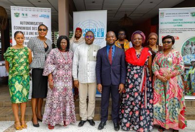 Côte d'Ivoire/Accès des femmes aux marchés publics et privés: l'Onu Femmes initie un séminaire de sensibilisation