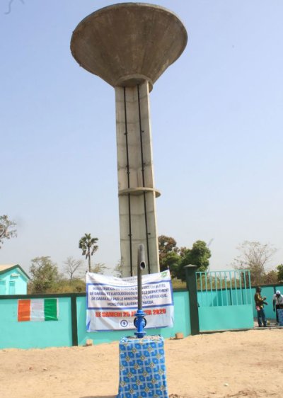 Accès des localités de Darala et Kafoudougou à l’eau potable: Un château pour alimenter plus de 4 500 personnes