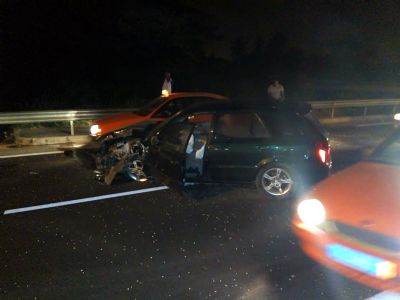 Cocody-Riviera 3: Un violent accident sur le boulevard de France