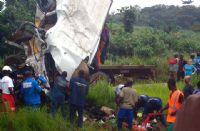 Bangolo : grave accident de la route/Un car balance un camion dans le décor : 4 morts et plusieurs blessés