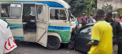 Côte d'Ivoire : collision entre un véhicule diplomatique et un minicar 