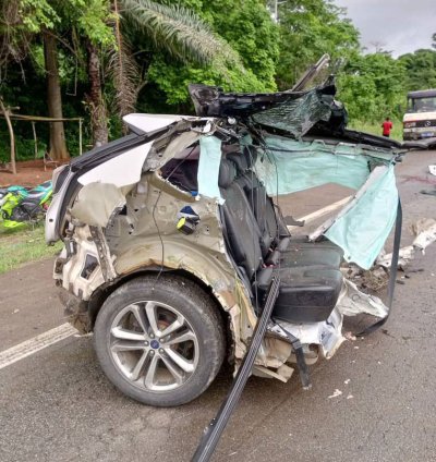 Côte d'Ivoire : 05 décès dans un accident de la circulation sur l’autoroute du Nord (Pompiers)