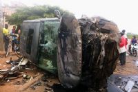 Touba: un accident grave fait un mort et un blessé grave
