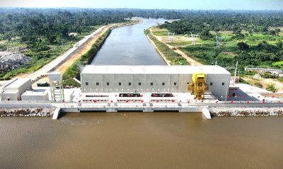 Achèvement de la construction du barrage de Gribo-Popoli : Le ministre Mamadou Sangafowa-Coulibaly satisfait des travaux