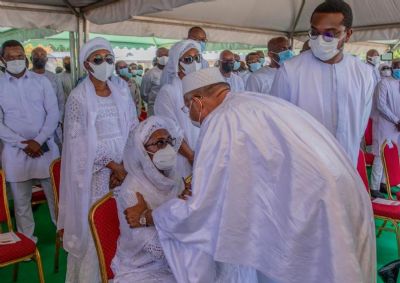 40 ème jour du Premier ministre Hamed Bakayoko à Séguéla: Comment le Premier ministre Patrick Achi a représenté le Président de la République