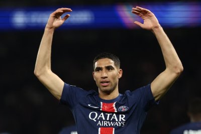 Achraf Hakimi remporte le prix Foé du meilleur joueur africain de Ligue 1