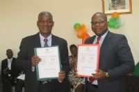 Emploi Jeunes : Signature de convention de collaboration entre la DGE et le District D’Abidjan
