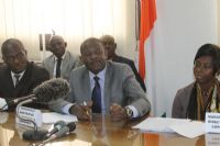 MCLAU: le Directeur du Logement et de la Copropriété face à la presse