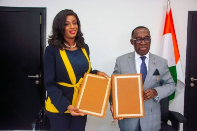 Action sociale : la fondation Manuella Ollo va distribuer  50 000 tonnes de vivres et non vivres aux collectivités décentralisées