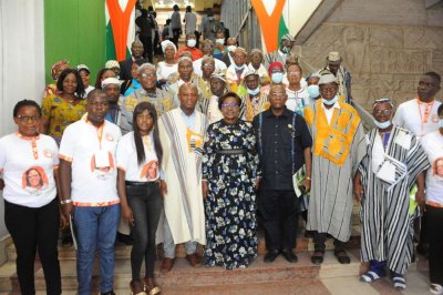 Actions de Développement au Cavally: une Association d'étudiants s'engage à promouvoir les actions de la Ministre Anne Ouloto