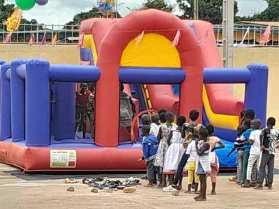 Activités de vacances à Korhogo : le ministre Amadou Coulibaly érige un 