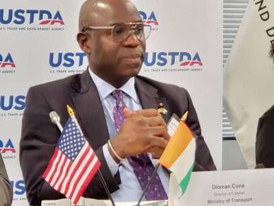 Activités portuaires: une délégation ivoirienne en prospection aux États-unis d'Amérique