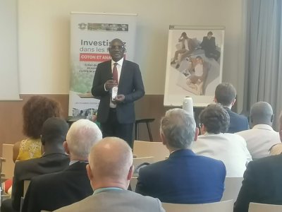 Forum Afrique 2022 Cian/L’opinion: Adama Coulibaly, Dg du Conseil du coton et de l' anacarde, présente les opportunités d'investissements dans la filière