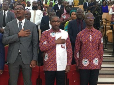 Adama Kamara encourage les étudiants de l’ISTC à redoubler d’efforts