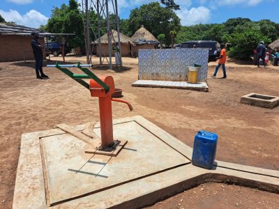 Côte d’Ivoire/ Adduction en eau potable : les populations de Katiola soulagées par des forages d’eau équipés de pompes à motricité humaine ou électrique