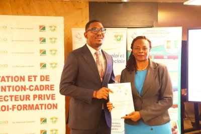 Adéquation Emploi-Formation : l'Etat et le Secteur privé mutualisent leurs efforts, à travers une Convention-Cadre de partenariat