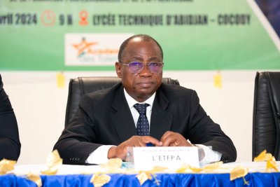 Adéquation formation professionnelle/Besoins des entreprises : Un centre de développement des curricula logé au sein du Lycée technique d'Abidjan bientôt construit