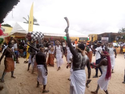Adiaké / 10e édition Abada festival : Le peuple Bétibé démontre son attachement à sa tradition