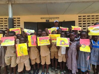 Adiaké :  Groupe Scolaire Dominique Ouattara accueille une journée récréative