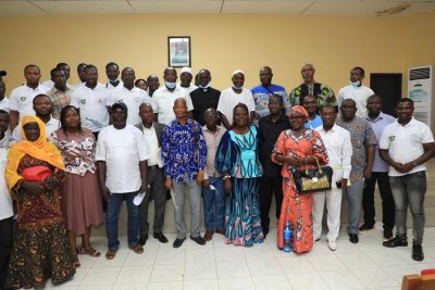 Adiaké: le conseil municipal approuve la gestion du maire Hien Sié