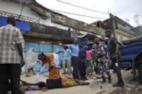 L’effondrement des immeubles