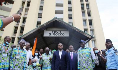 Adjamé 220 logements : Après 15 ans d’arrêt, les ascenseurs de la ‘’cité des 5 tours’’ reprennent du service