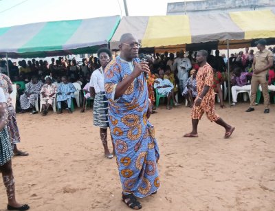 Dabou : Adjé Silas Metch met les militants du RHDP en ordre de bataille